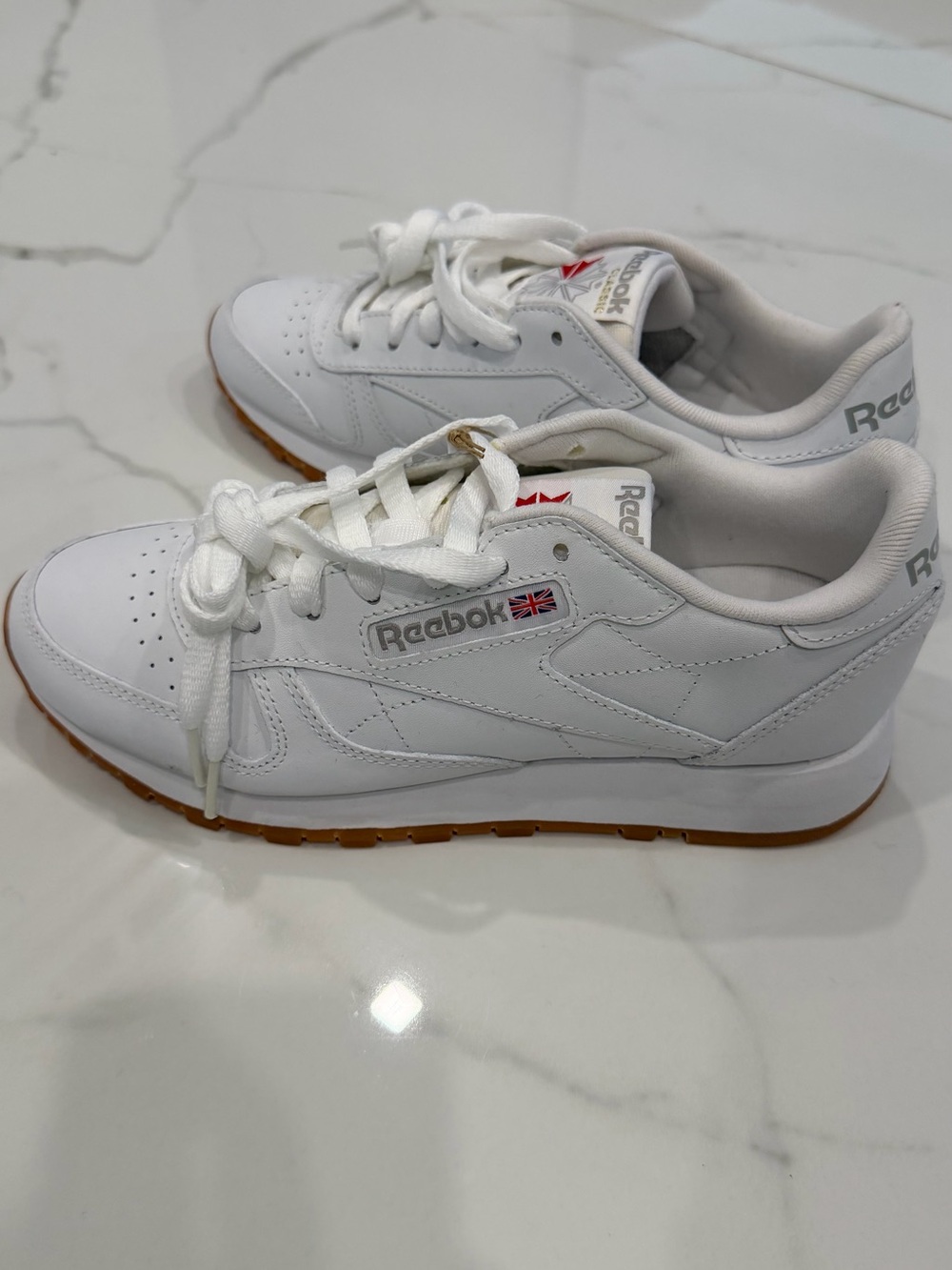 Reebok White Sneakers NWT